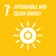 SDG 7: Affordable and clean energy